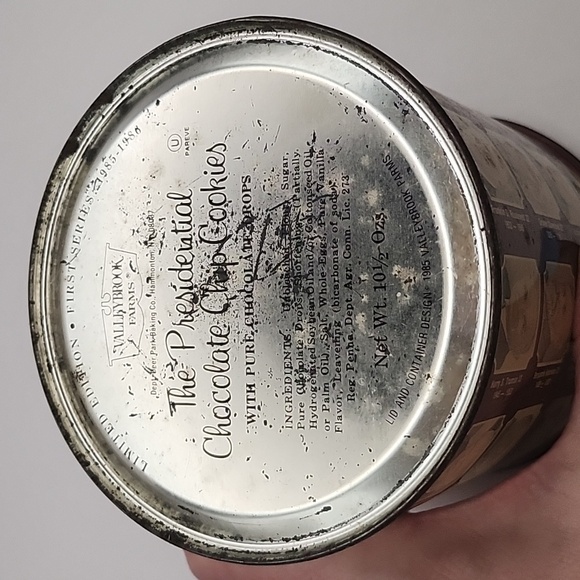 Vintage 1985 Presidents of US Limited Edition Tin - Picture 6 of 11